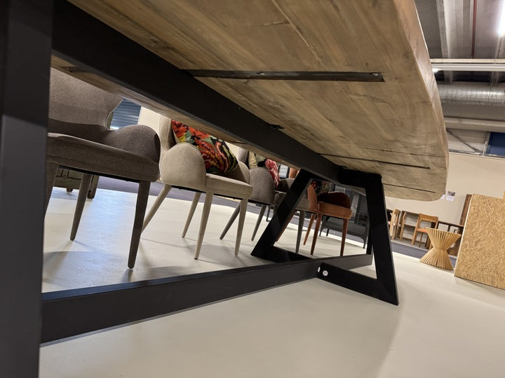 Esstisch Massivholz, Konferenztisch Massivholz 600 cm , Tisch Massivholz, Länge 600 cm