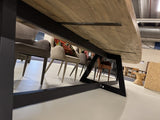Esstisch Massivholz, Konferenztisch Massivholz 600 cm , Tisch Massivholz, Länge 600 cm