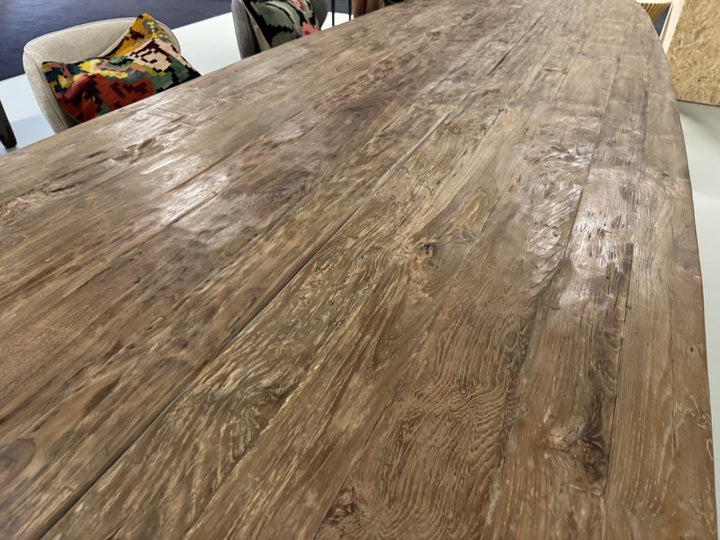 Esstisch Massivholz, Konferenztisch Massivholz 600 cm , Tisch Massivholz, Länge 600 cm