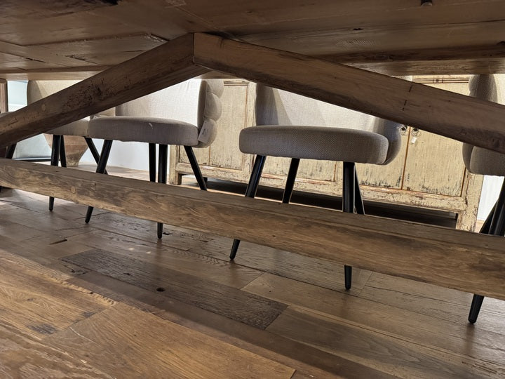Esstisch Alteiche, Esstisch Altholz Eiche Landhaus, Tisch Alteiche Landhausstil, Länge 320 cm