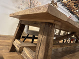 Esstisch Alteiche, Esstisch Altholz Eiche Landhaus, Tisch Alteiche Landhausstil, Länge 320 cm