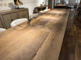 Esstisch Alteiche, Esstisch Altholz Eiche Landhaus, Tisch Alteiche Landhausstil, Länge 320 cm