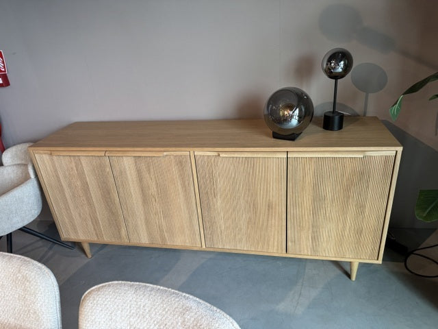 Esstisch Eiche oval, Tisch oval Eiche, Länge 240 cm
