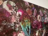 Bild Multicolor, Glas Bild bunt, Breite 160 cm