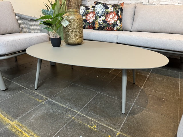 Loungeset 4-teilig anthrazit