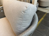 Loungeset 4-teilig anthrazit