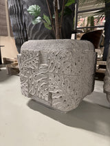 Blumentopf grau Stein,&nbsp; Blumentopf Stein, Maße 70x70 cm