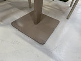 Bartisch outdoor, Garten-Bartisch beige-taupe, Höhe 105 cm