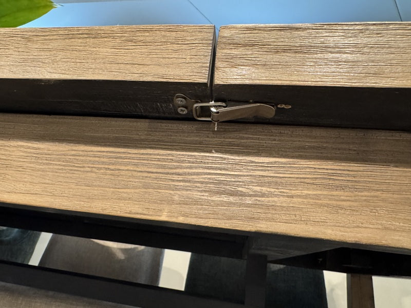 Esstisch Riviera Maison, Esstisch ausziehbar Eiche-Alt, Länge 220-340 cm