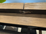 Esstisch Riviera Maison, Esstisch ausziehbar Eiche-Alt, Länge 220-340 cm