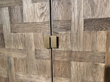 Wohnzimmerschrank Eiche, Schrank Eiche, Breite 150 cm