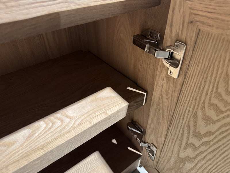 Fernsehschrank Eiche, TV-Schrank Eiche, Breite 210 cm
