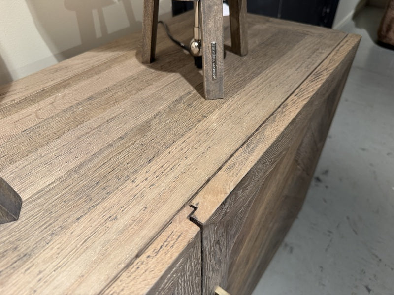 Fernsehschrank Eiche, TV-Schrank Eiche, Breite 210 cm