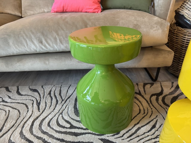 Beistelltisch lila rund, runder Beistelltisch, Durchmesser&nbsp; 40 cm&nbsp;