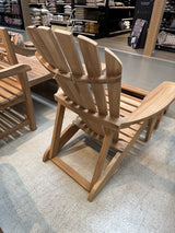 Gartensessel Teak, Gartensessel Adirondack Holz massiv