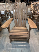 Gartensessel Teak, Gartensessel Adirondack Holz massiv
