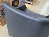 Gartensessel anthrazit, Gartenlounge-Sessel
