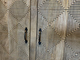 Kleiderschrank Massivholz, Schrank Holz, Breite 100 cm