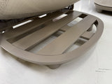 Gartensofa 3-Sitzer taupe, Breite 222 cm