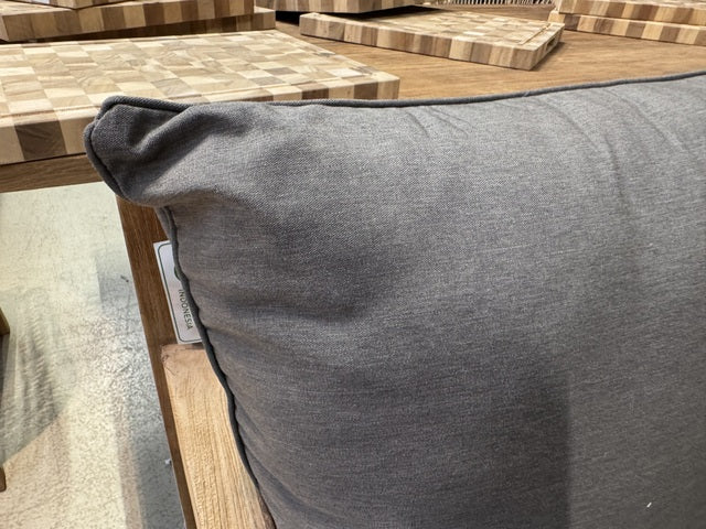 Gartensessel Teak, Gartensessel Holz, Breite 90 cm