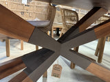 Tisch Teakholz, Esstisch Teak, Länge 260 cm