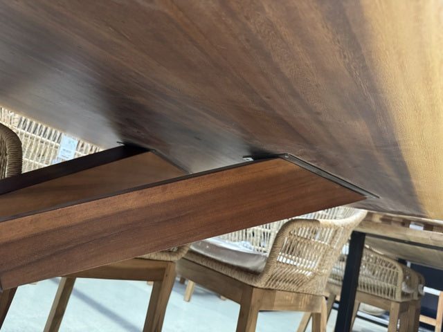 Tisch Teakholz, Esstisch Teak, Länge 260 cm