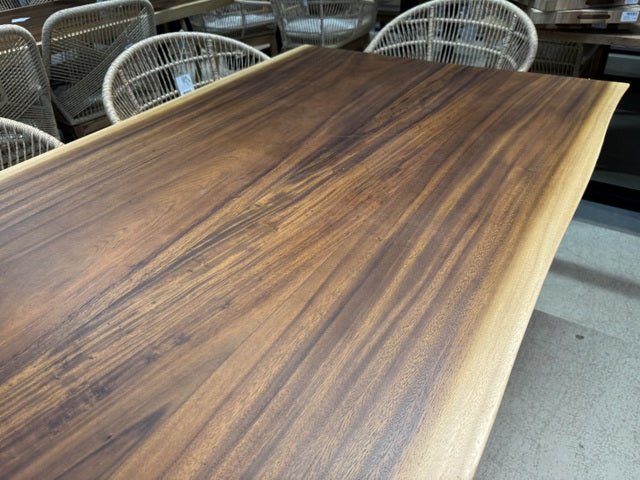 Tisch Teakholz, Esstisch Teak, Länge 260 cm