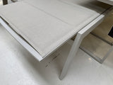 Gartenliege beige, Sonnenliege beige