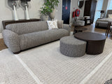 Sofa 4 Sitzer, Sofa braun, Breite 260 cm