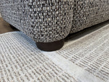 Sofa 4 Sitzer, Sofa braun, Breite 260 cm