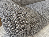 Sofa 4 Sitzer, Sofa braun, Breite 260 cm