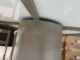 Gartentisch taupe rund Keramik, Tisch taupe rund, Durchmesser 145 cm