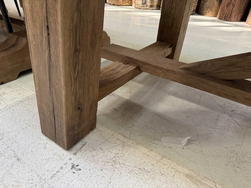 Alteiche Esstisch 300 cm, Esstisch Eiche, Länge 300 cm