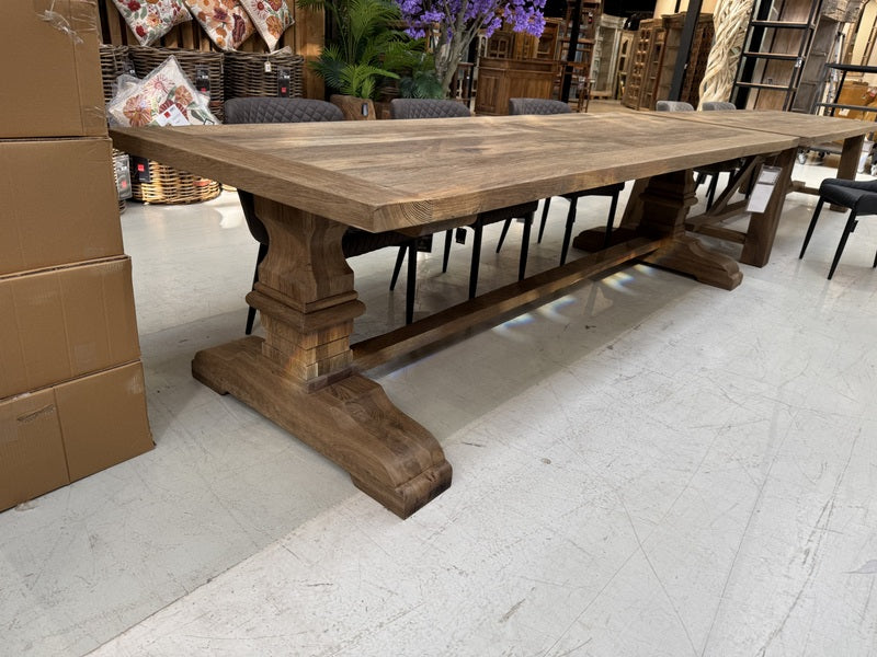 Alteiche Esstisch 300 cm, Esstisch Eiche, Länge 300 cm