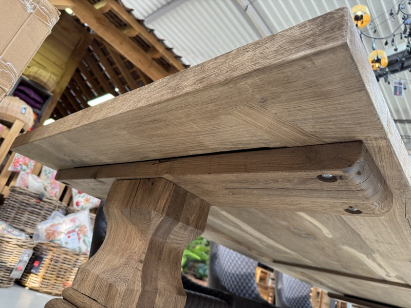 Alteiche Esstisch 300 cm, Esstisch Eiche, Länge 300 cm