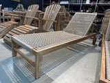 Gartenliege Teakholz, Sonnenliege Holz