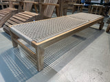 Gartenliege Teakholz, Sonnenliege Holz