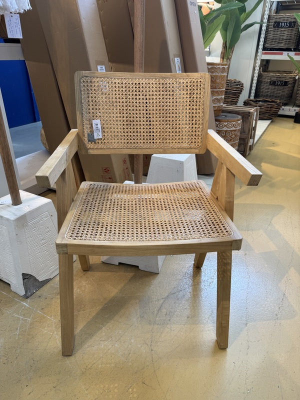 Stuhl Rattan Holz, Naturholz Stuhl