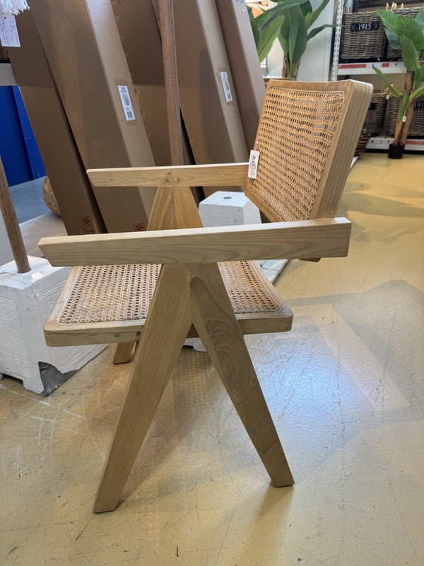 Stuhl Rattan Holz, Naturholz Stuhl