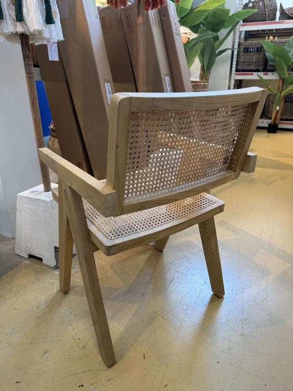 Stuhl Rattan Holz, Naturholz Stuhl