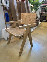 Stuhl Rattan Holz, Naturholz Stuhl