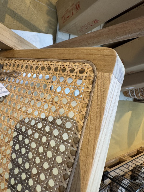 Stuhl Rattan Holz, Naturholz Stuhl
