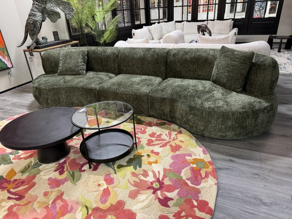 Rundes Sofa kaufen – Runde & halbrunde Sofas – Richhome
