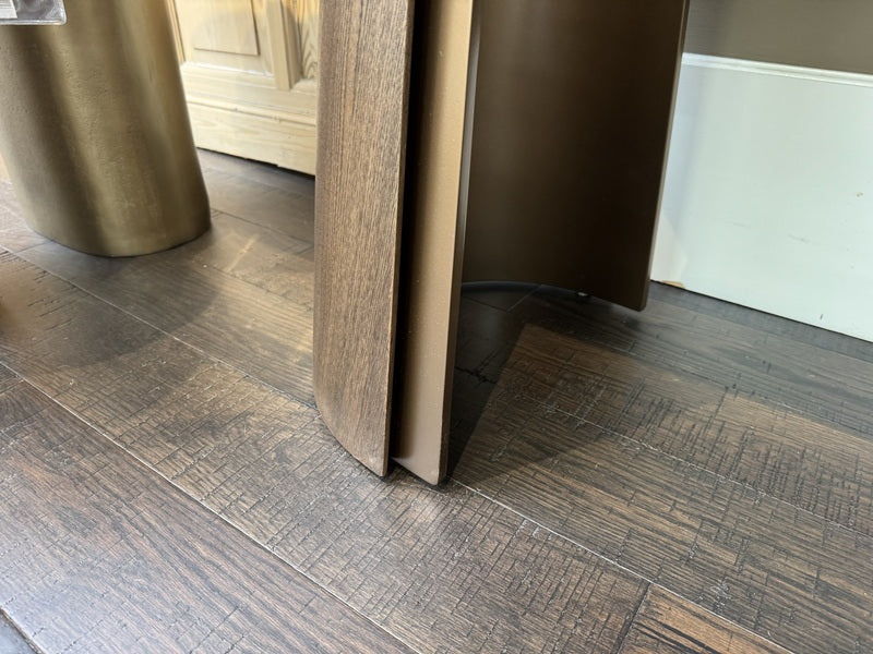 Konsole Keramik, Konsole braun, Breite 160 cm