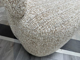 Sessel taupe-Sand, Sessel drehbar, Breite 80 cm
