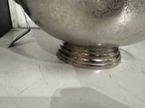 Weinkühler Antik-Silber, Sektkühler Silber, Durchmesser 50 cm