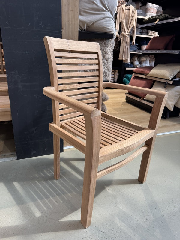 Gartenstuhl Teak, Gartenstuhl Holz massiv