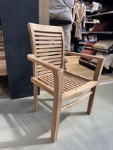 Gartenstuhl Teak, Gartenstuhl Holz massiv
