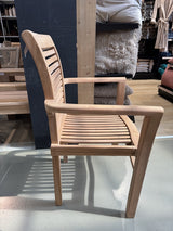 Gartenstuhl Teak, Gartenstuhl Holz massiv
