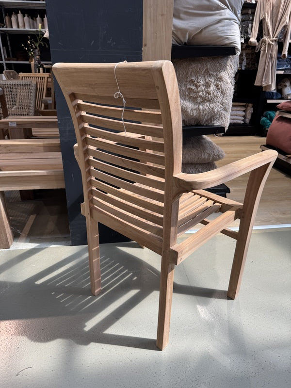 Gartenstuhl Teak, Gartenstuhl Holz massiv